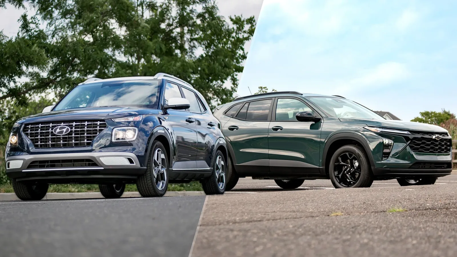 Порівняння Chevrolet Trax та Hyundai Venue: який субкомпактний SUV до $30 тис. обрати