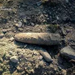 У селі Грабовець на Львівщині знайшли артснаряд часів Другої світової