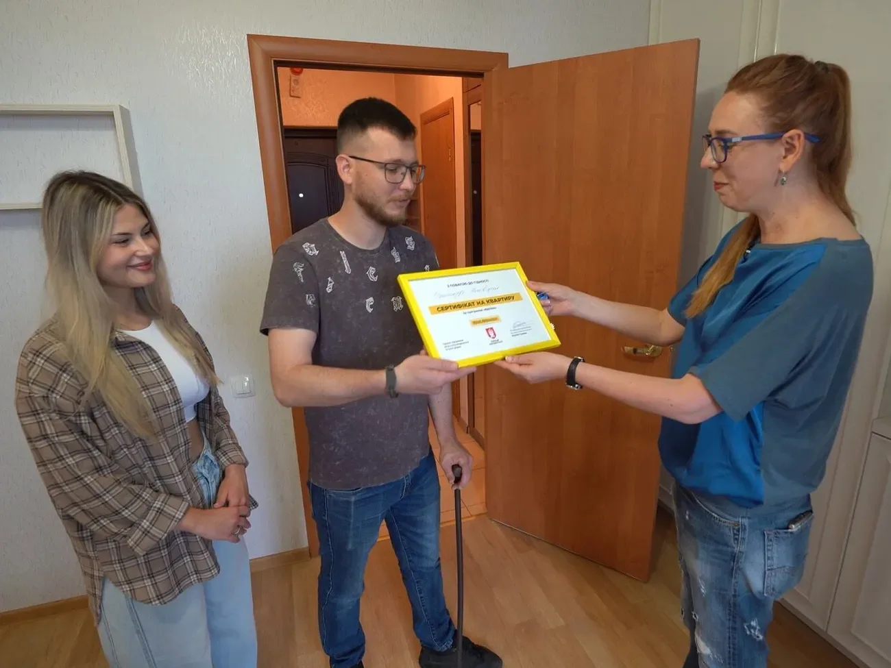 Захисник Маріуполя Олександр Наговіцин отримав квартиру від Фонду Ріната Ахметова