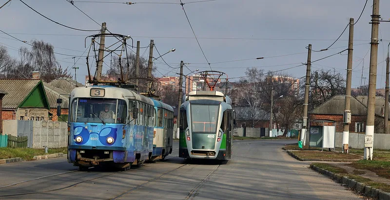У Харкові через світло є проблеми з транспортом