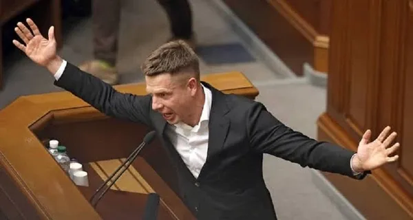 Народного депутата Алексея Гончаренко внесли в базу сайта «Миротворец»
