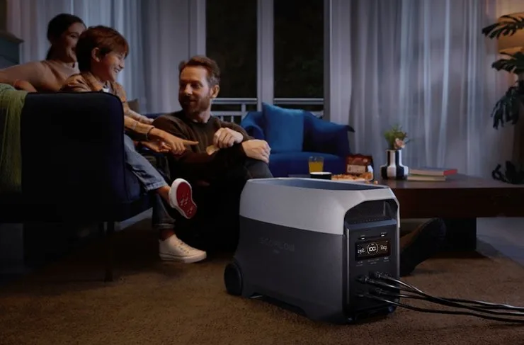 Зарядная станция EcoFlow DELTA 3 Ultra