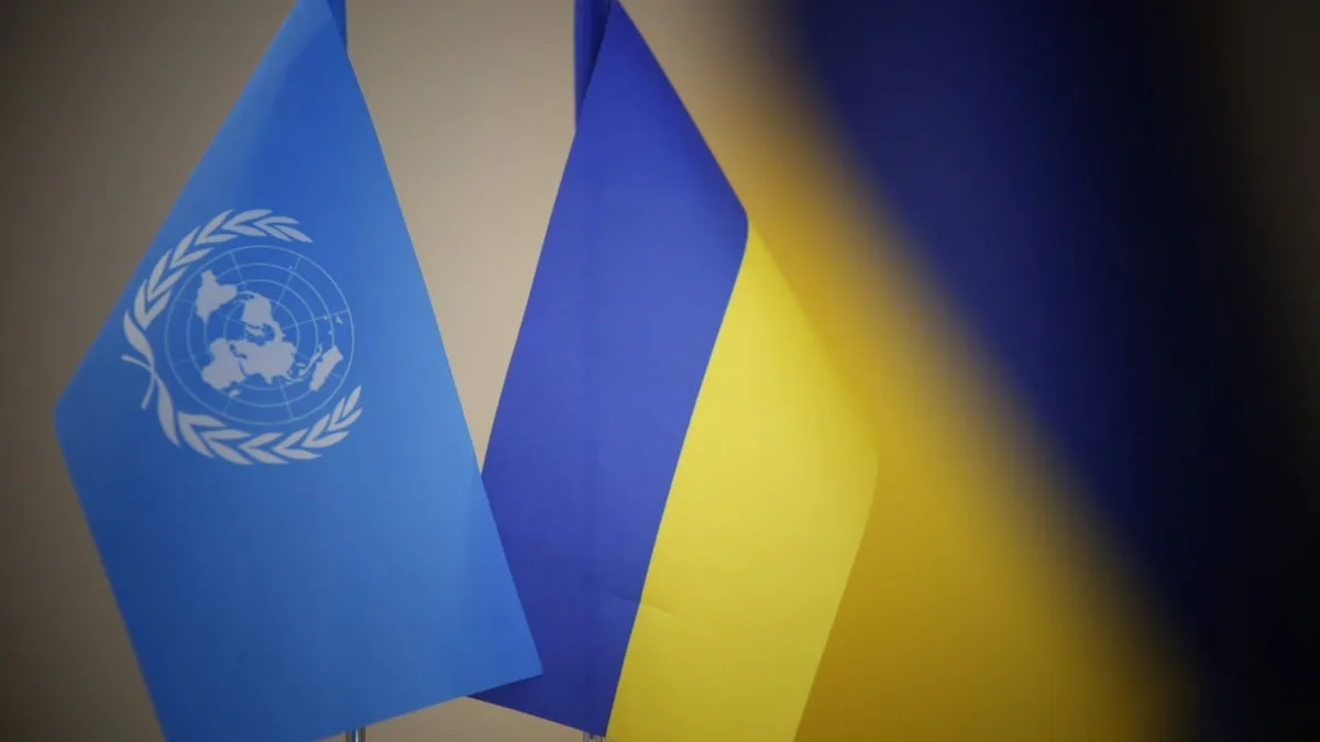 ООН попереджає про загрозу гуманітарної кризи в Україні через російські удари напередодні зими
