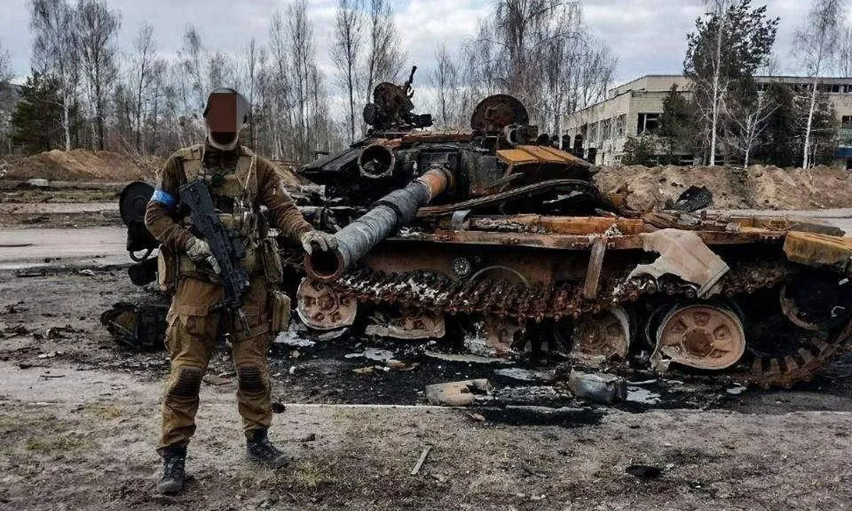За сутки Россия потеряла 1830 военнослужащих и 54 артиллерийские системы