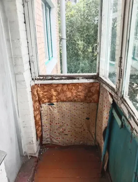Балкон в квартирі в Києві за 4 тисячі