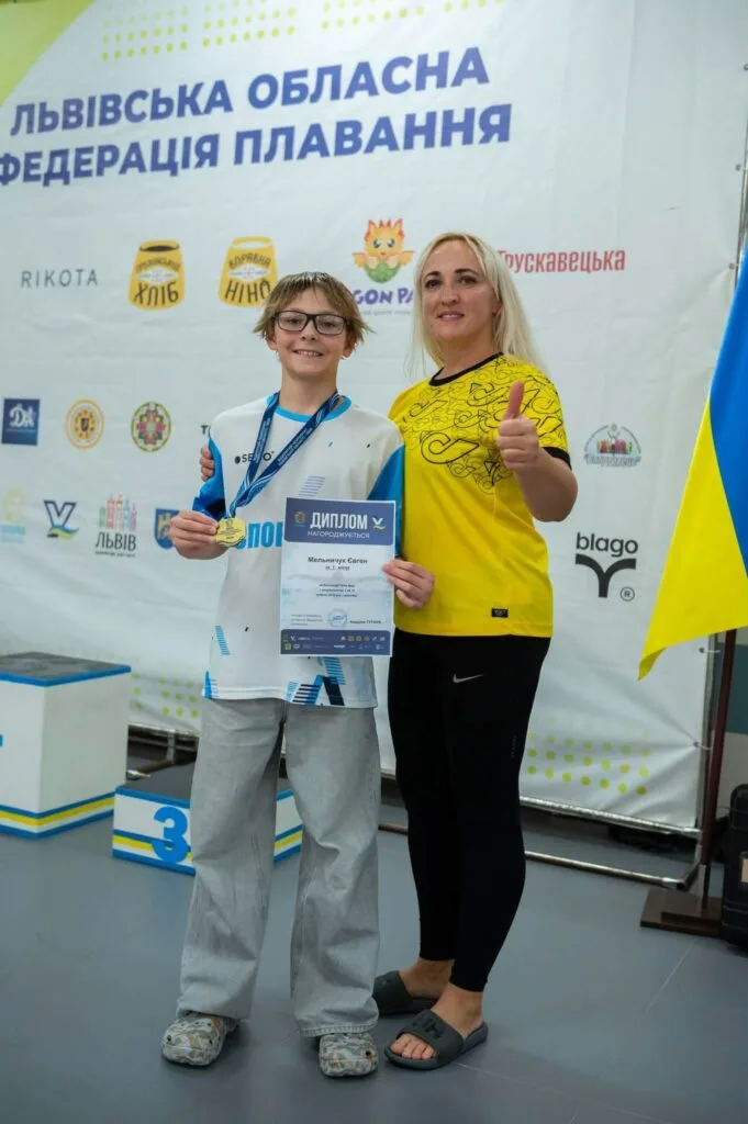 blago підтримала Відкритий чемпіонат Львівської області з плавання - 10