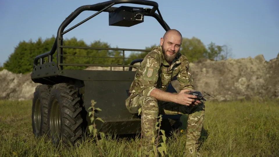 «Ворог боїться навіть наближатися»: як «Оріон» створив унікальний коридор безпеки для своїх роботів 