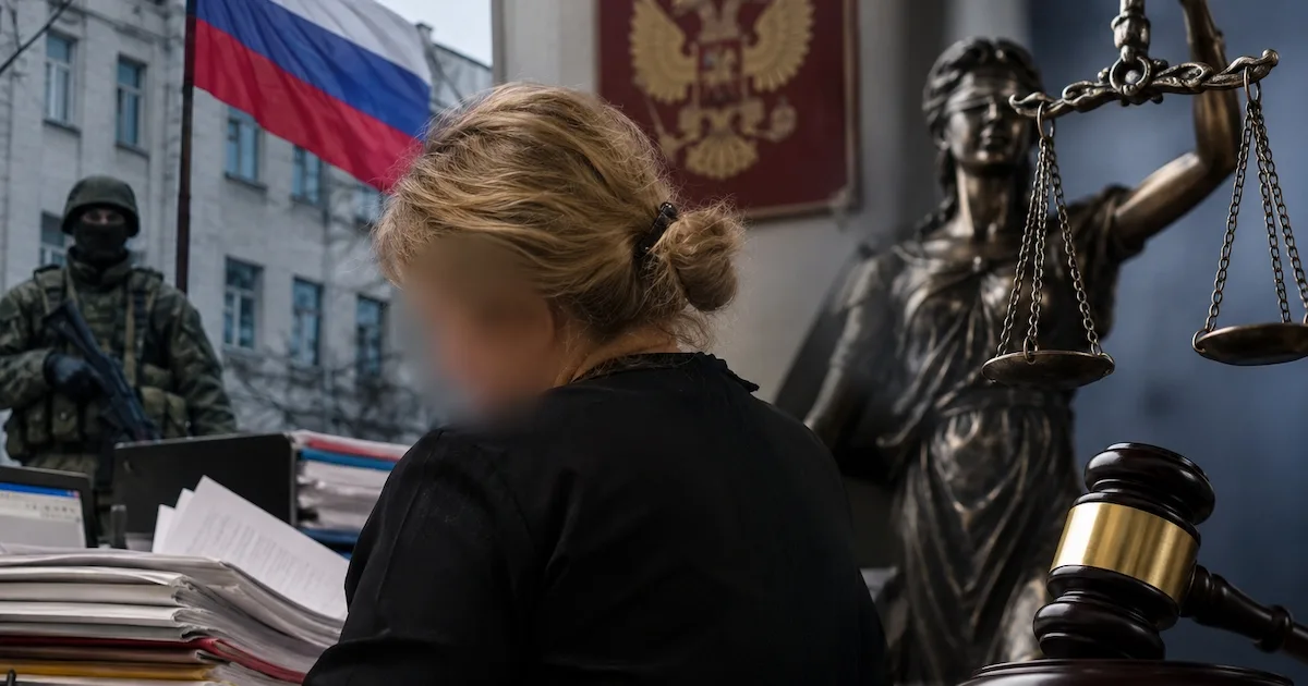 Кадровичка окупаційного міністерства на Херсонщині уникла в'язниці за угодою
