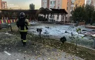 На Киевщине разрушения после ночных атак, есть раненые