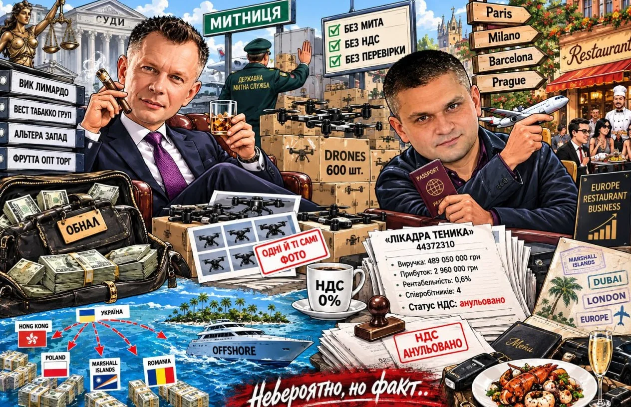 Вася Львовский (Василий Костюк) и $84 млн: расследование импортных махинаций