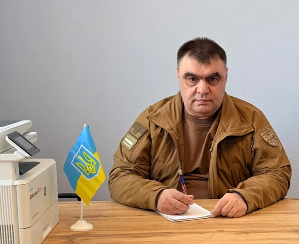 Начальник Авдіївської ВА Євген Удовенко спілкуватися з переселенцями громади в Умані 21 жовтня: як долучитися