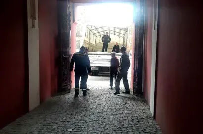 Повернення картини Альфонса Жаби «На пожежу» до Миколаївського художнього музею імені В. В. Верещагіна