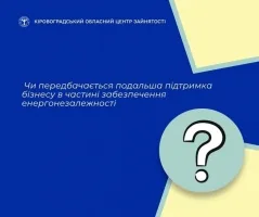 Чи передбачається подальша підтримка бізнесу в частині забезпечення енергонезалежності - пояснення