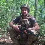 Сокальщина прощається із загиблим воїном Андрієм Коміренком зі Стенятина