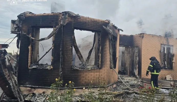 Росіяни зруйнували будинок у Краматорську: загинув чоловік