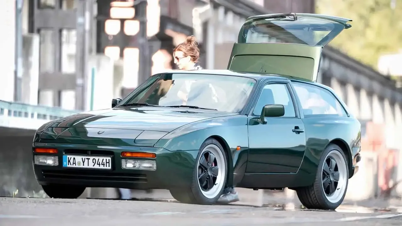 Porsche, которого никогда не существовало: купе превратили в универсал за €119 тысяч (фото)
