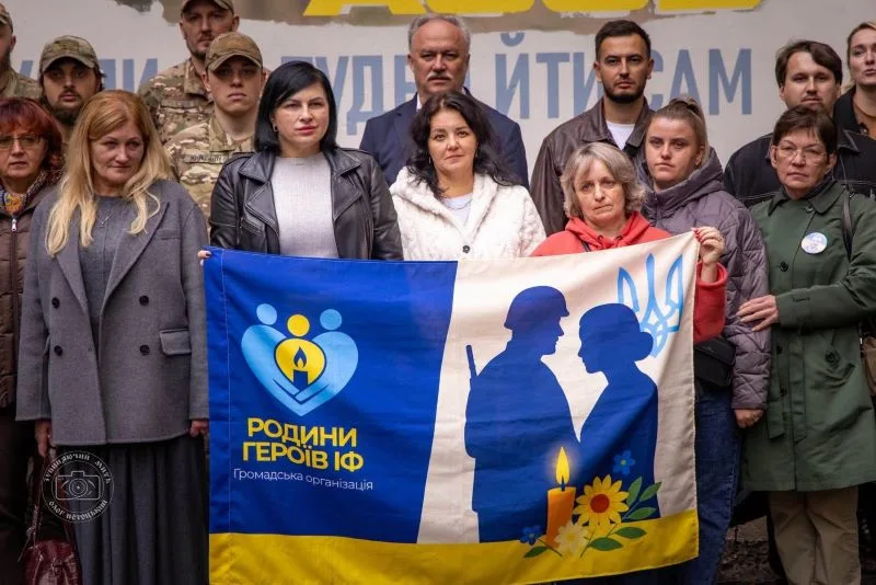 У Франківську відкрили мурал пам’яті азовця Ореста-Миколи Василечка 2
