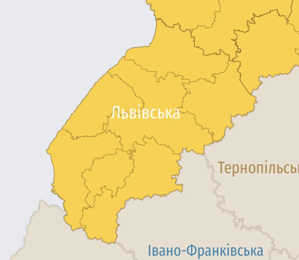 Нові рівні повітряної тривоги на Львівщині: що означають та що змінилося - 2