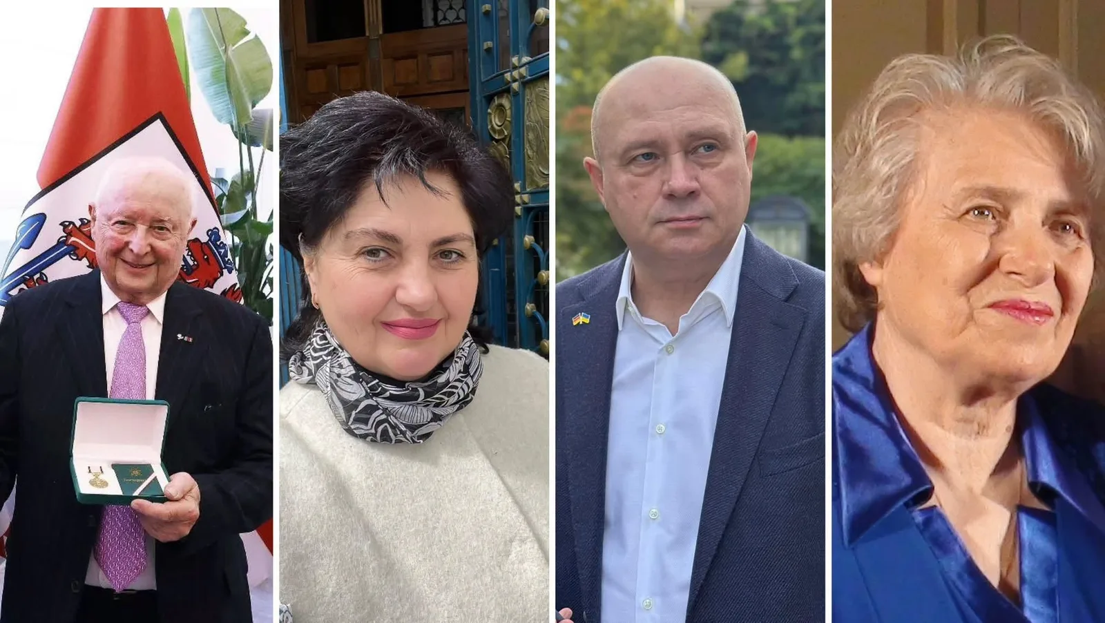 Чотирьом чернівчанам присвоїли звання «Почесний громадянин міста»
