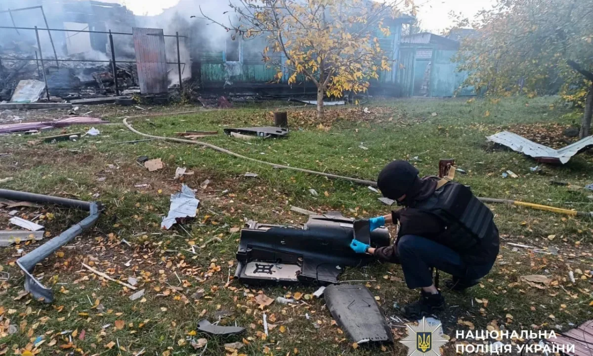 Дроны ударили по частным домам на Сумщине: пятеро пострадавших. ФОТО