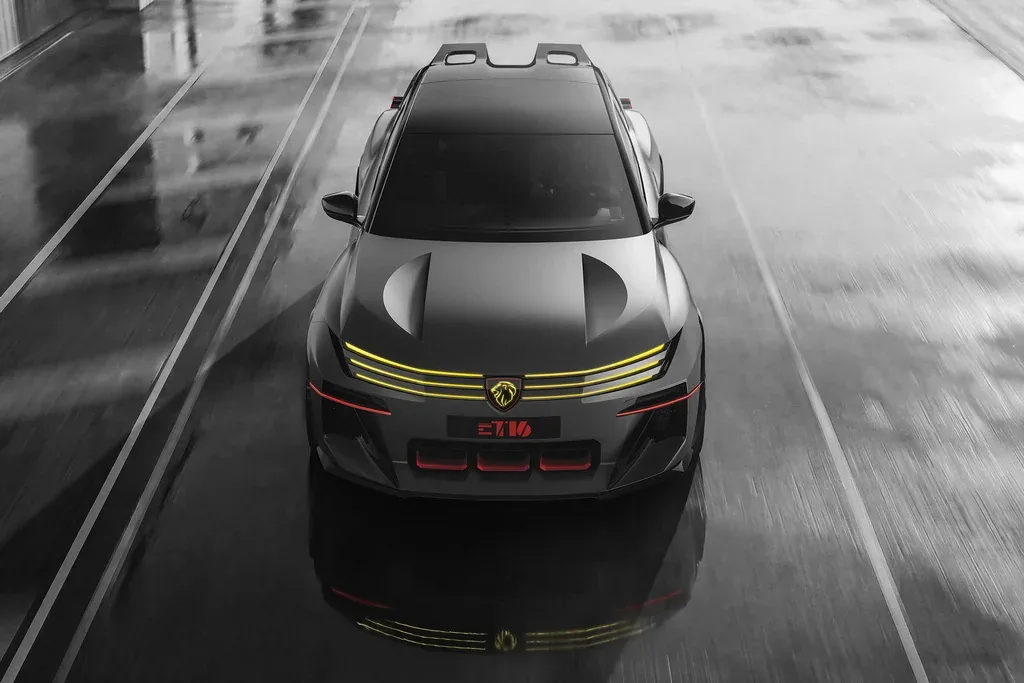 Peugeot E-T16 завоював головну нагороду Паризького автосалону