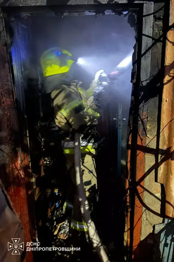 У Кривому Розі під час пожежі в літній кухні загинув 84-річний чоловік - 26.10.2026 У Кривому Розі під час пожежі в літній кухні загинув 84-річний чоловік - 26.10.2026
