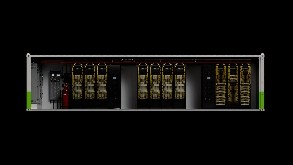 NVIDIA представила контейнерні «фабрики AI» DSX POD NVIDIA представила контейнерні «фабрики AI» DSX POD
