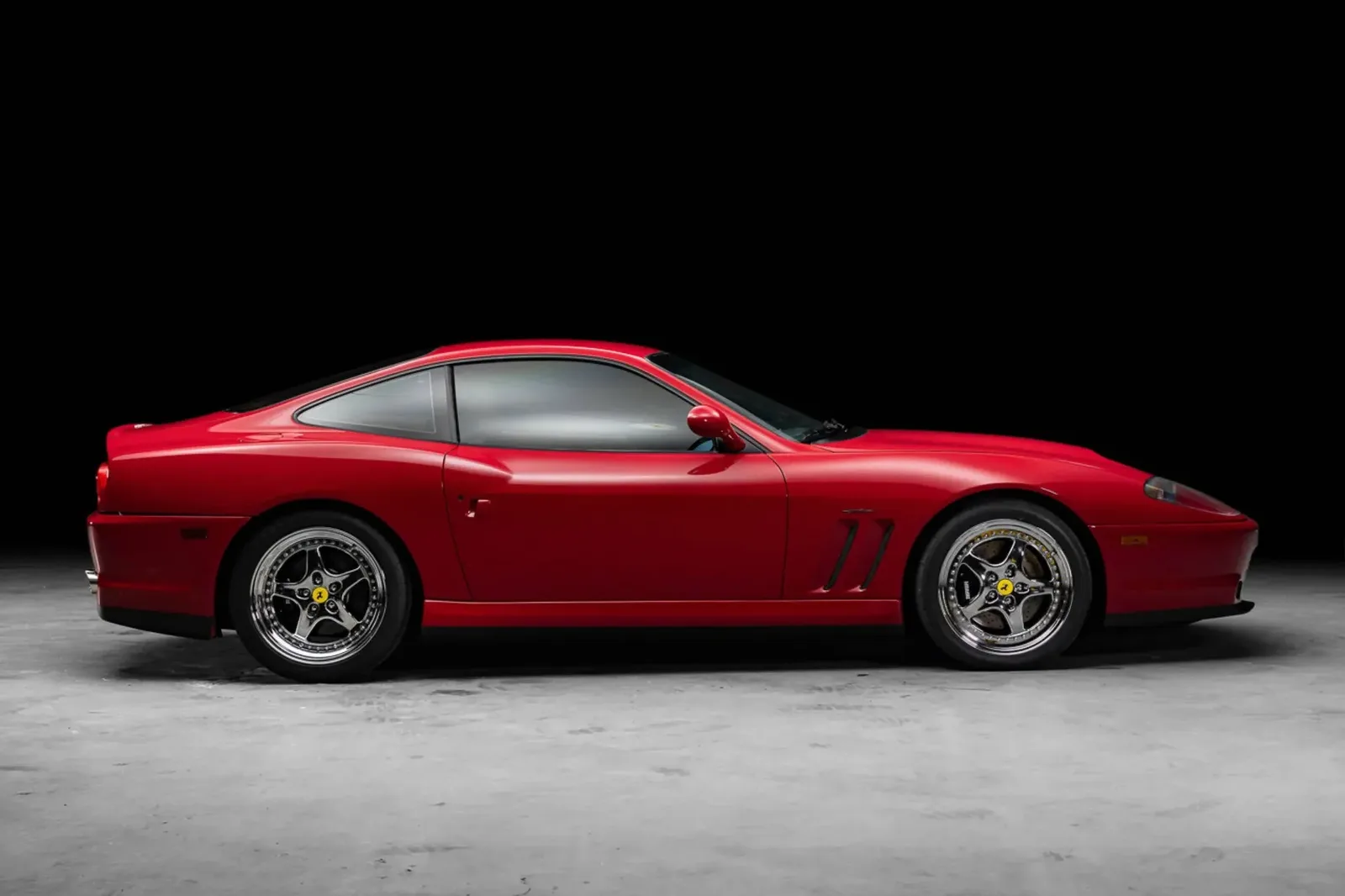 Ferrari 550 Maranello Майкла Джордана встановила ціновий рекорд