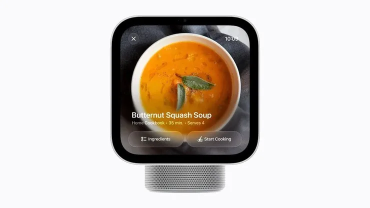 Apple Homeview рецепты