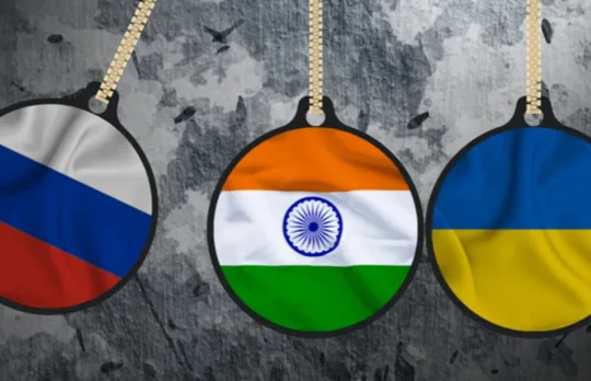 Індія запропонувала план перемир’я між Україню та РФ