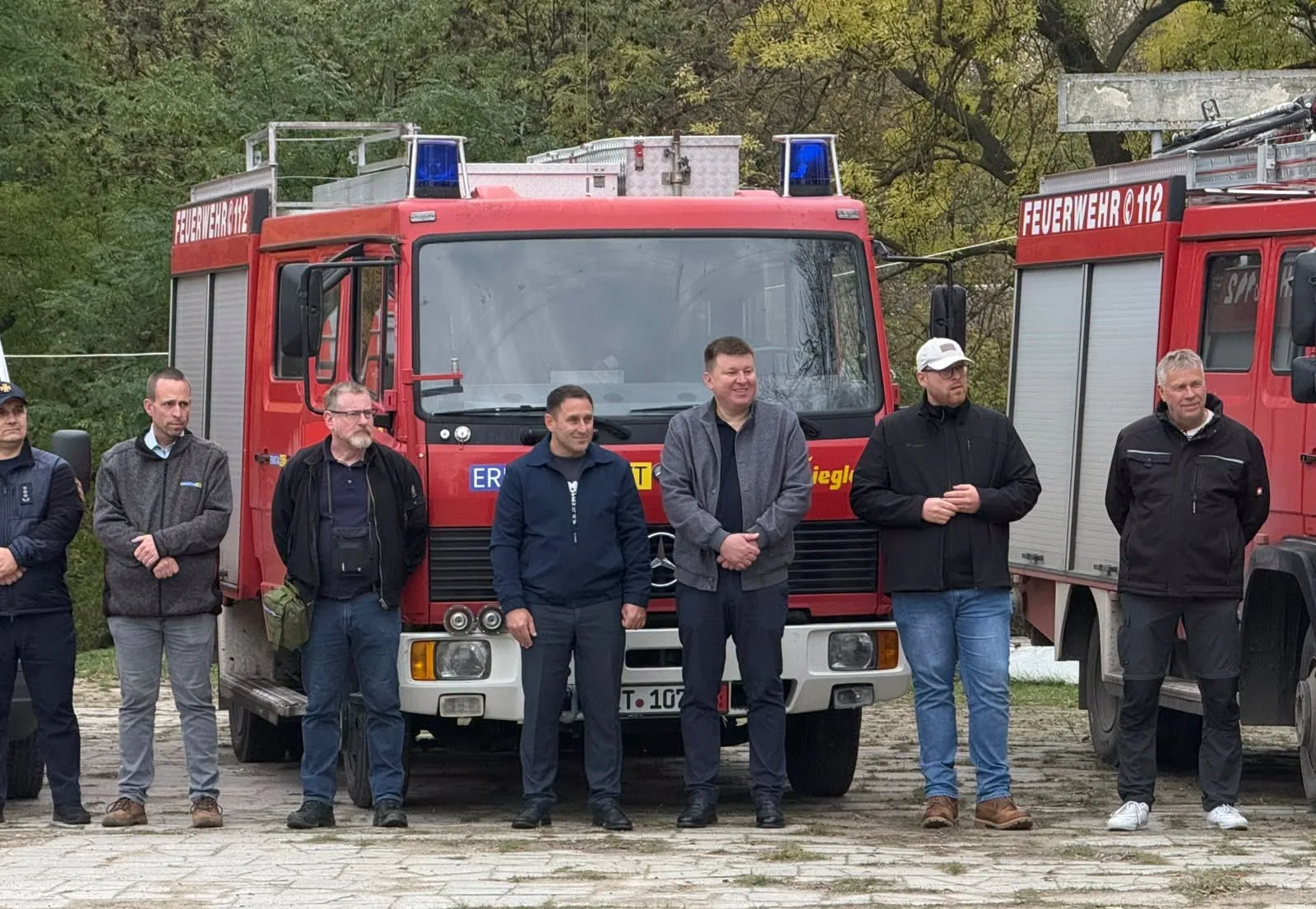 Болградщина отримала чергову партію спецтехніки від німецьких благодійників