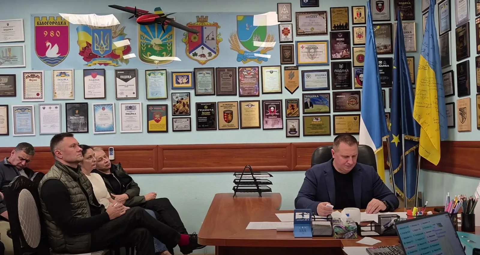 У Білогородській сільраді шестеро депутатів склали мандати, обрали нового секретаря
