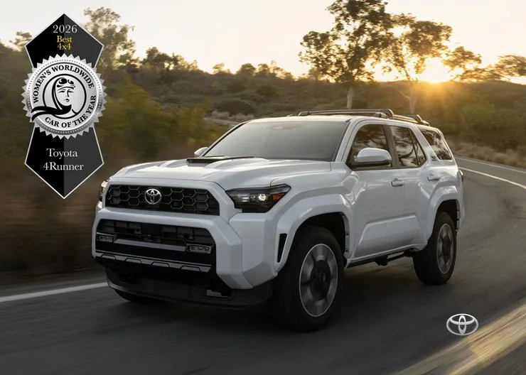 Автомобиль Toyota 4Runner
