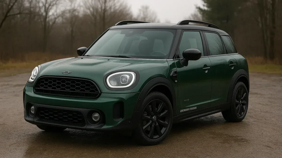 MINI Countryman Untamed: позашляховий кемпінг-кросовер з ліфтом підвіски