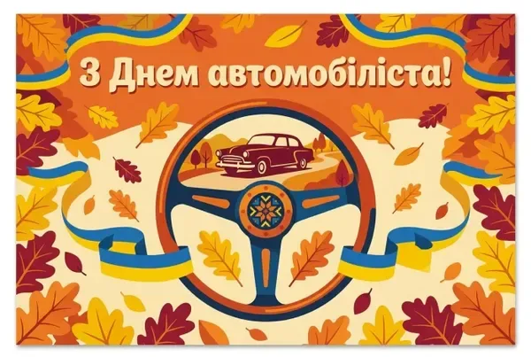З Днем автомобіліста: найкращі листівки та теплі привітання