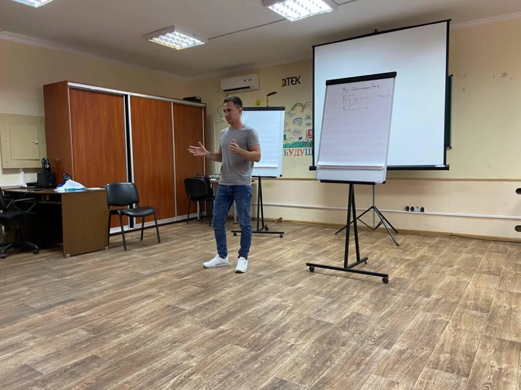 Ветеран Олександр Пилипенко з Енергодару 