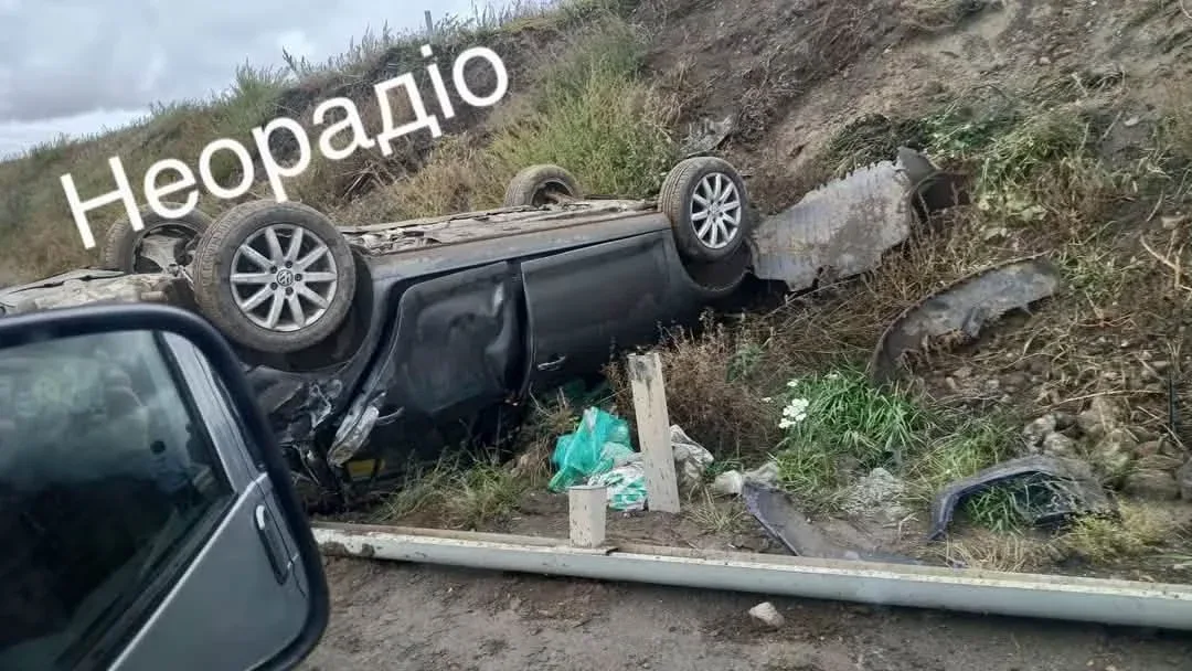 Відео з місця аварії на Львівщині