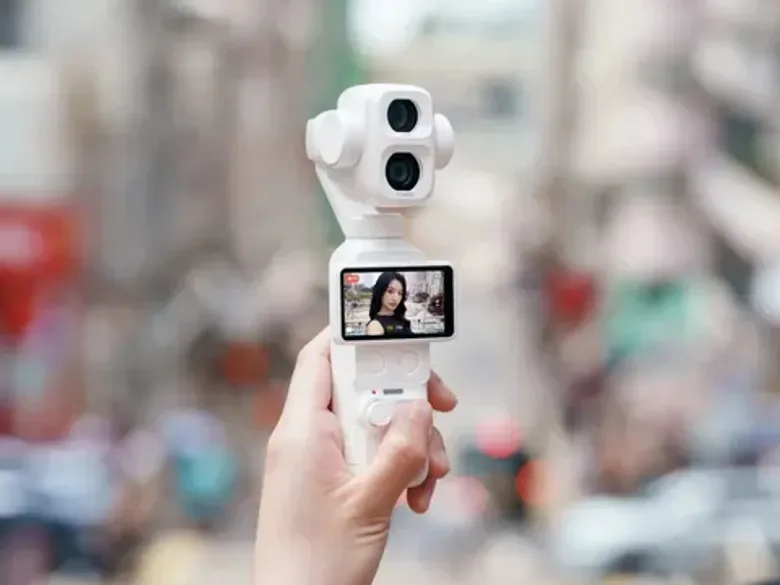 DJI випустила Osmo Pocket 4P у білому кольорі на глобальному ринку