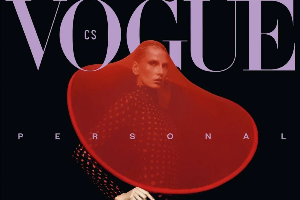 Помічено: український фотограф створив обкладинку для Vogue Czechoslovakia