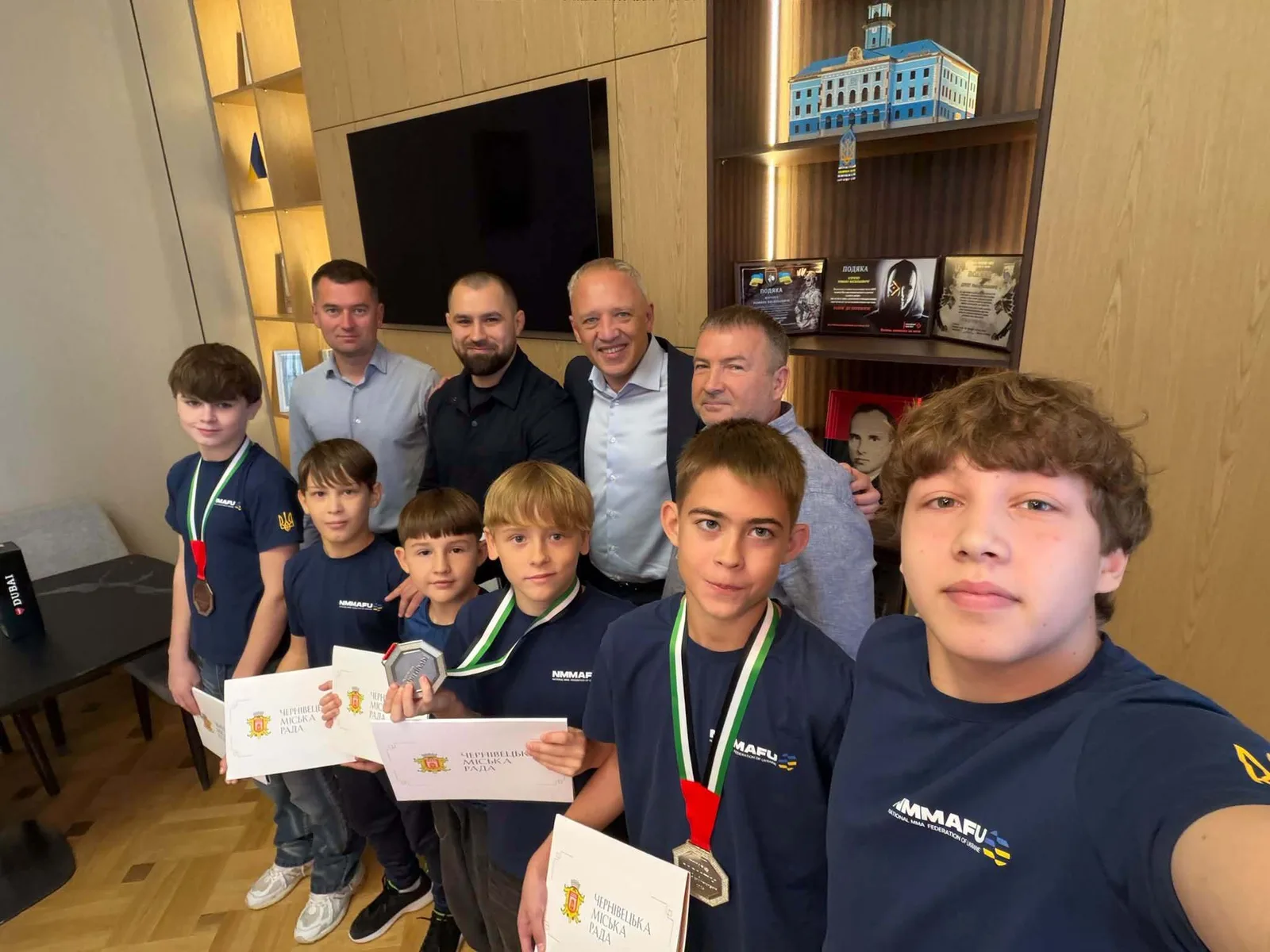 Чернівецькі спортсмени здобули п’ять медалей на чемпіонаті світу з ММА в Абу-Дабі