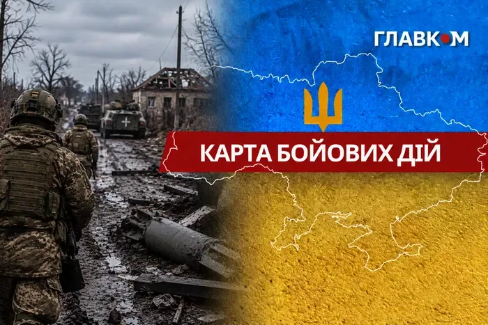 Карта бойових дій в Україні станом на 6 жовтня 2026 року