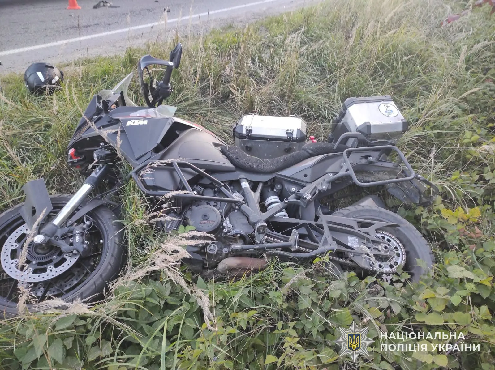Масові ДТП у неділю на Львівщині за участі мотоциклів
