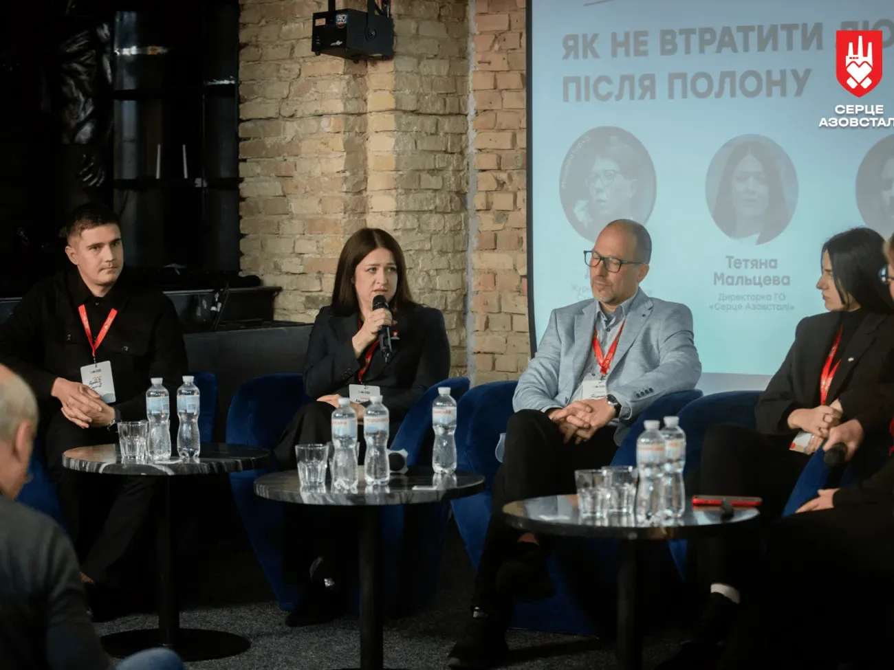 Звільненим із полону захисникам потрібен тривалий супровід, а не окремі послуги – "Серце Азовсталі"