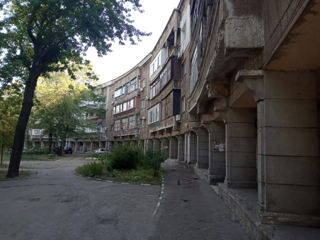 Круглий будинок Запоріжжя. Історія Соцміста.