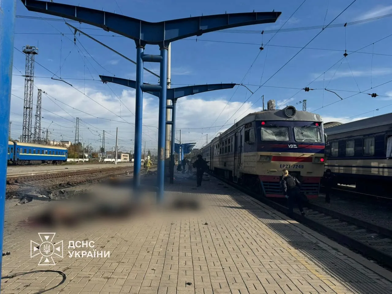 Росіяни вбили 13 осіб на пероні у Дніпрі