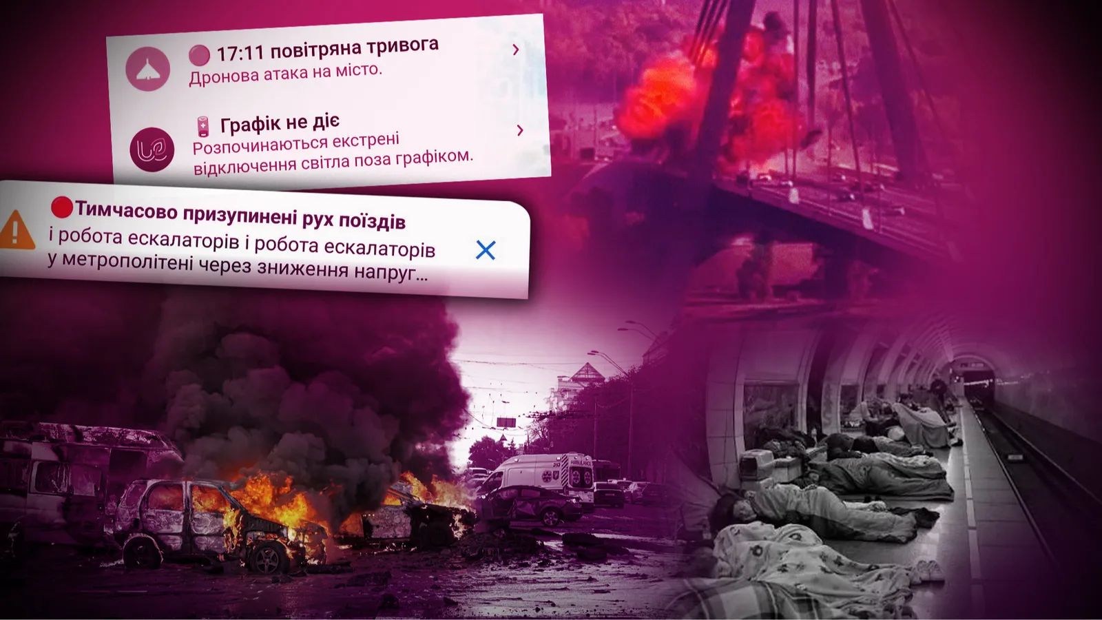Чотири роки урбіциду