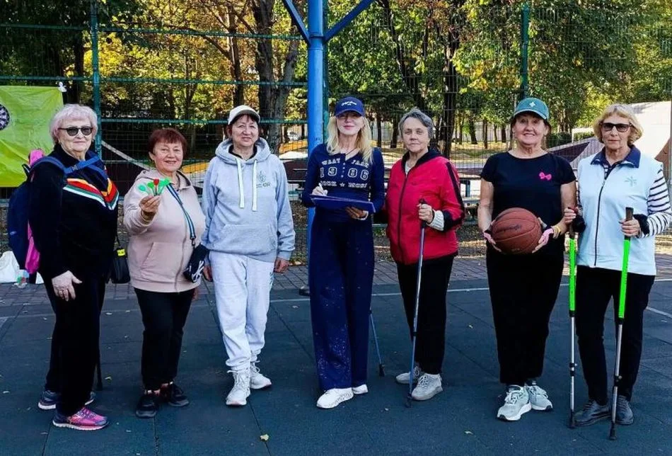 У Кам’янському провели оздоровче спортивне заняття