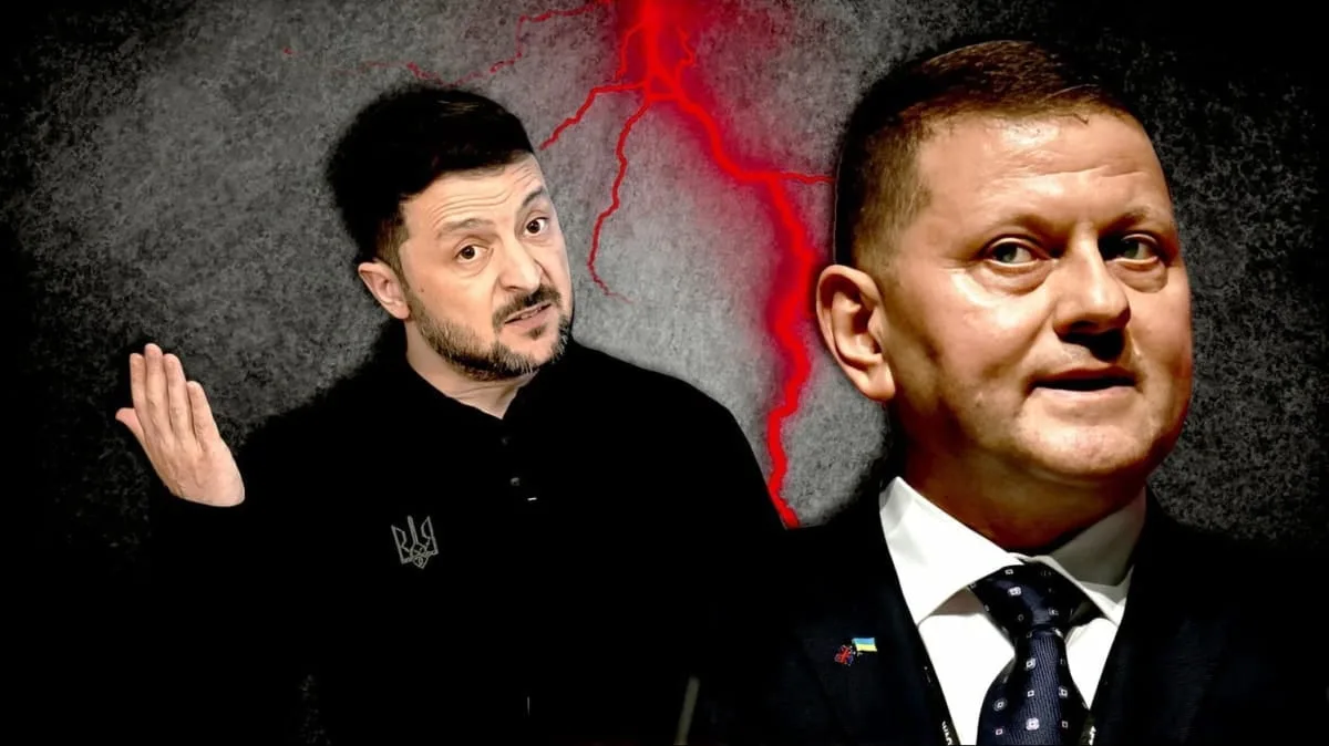 Залужный станет роковым приговором Зеленскому: эксперт оглушил перспективы для Украины