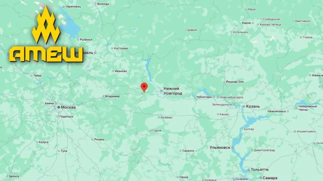 Проведена разведка ключевых военных объектов Нижегородской области рф