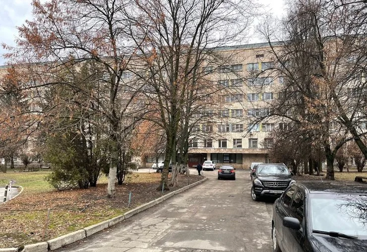фото здания Института кардиологии НАМН